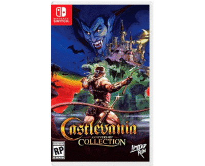 Castlevania Anniversary Collection (NS) NEW