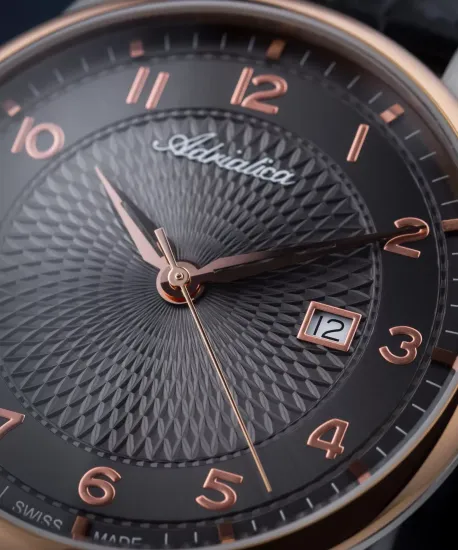 Мужские швейцарские часы Adriatica A8269.R226Q