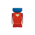 Дизайнерские игрушки BE@RBRICK DC SUPERMAN HUSH Ver. 100%+400% 7cm/28cm, BB-0095