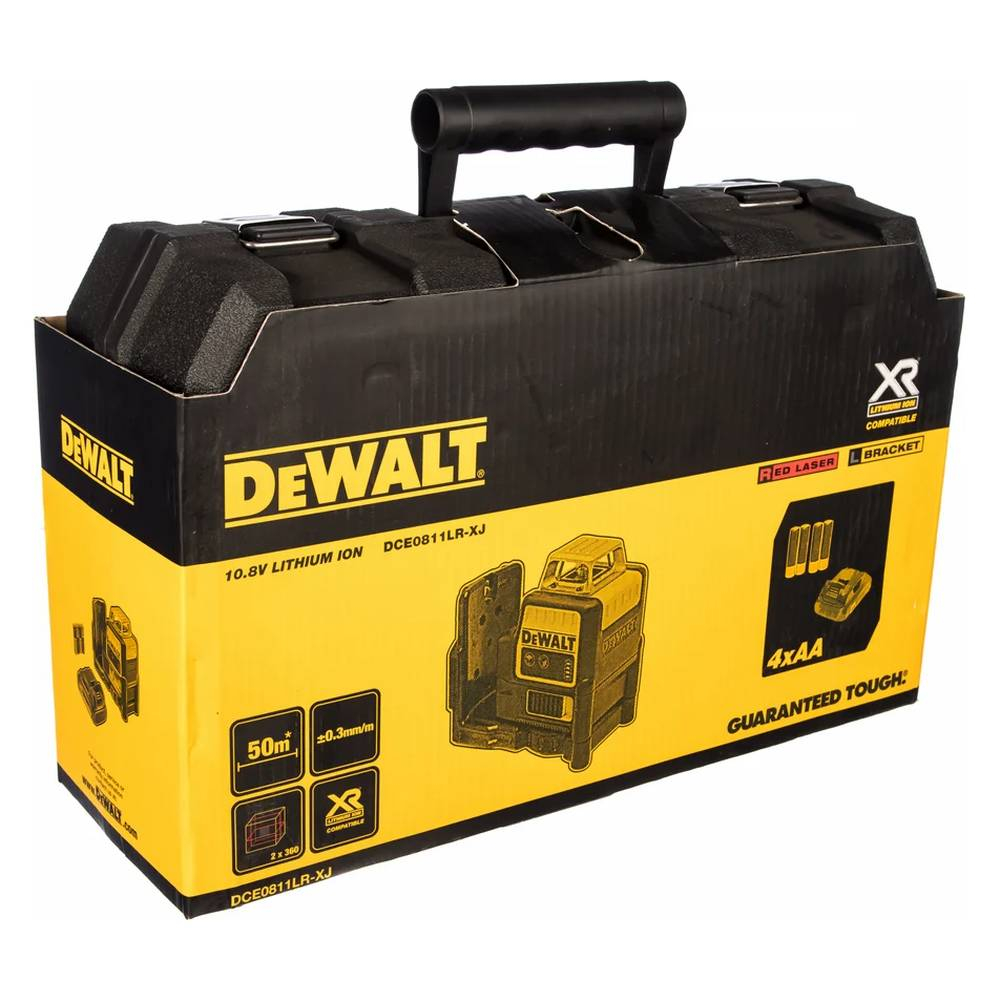 Лазерный уровень DeWalt DCE0811LR
