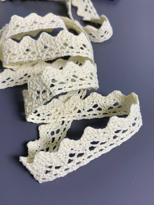 Тесьма хб, беж, 1,6см AF8495