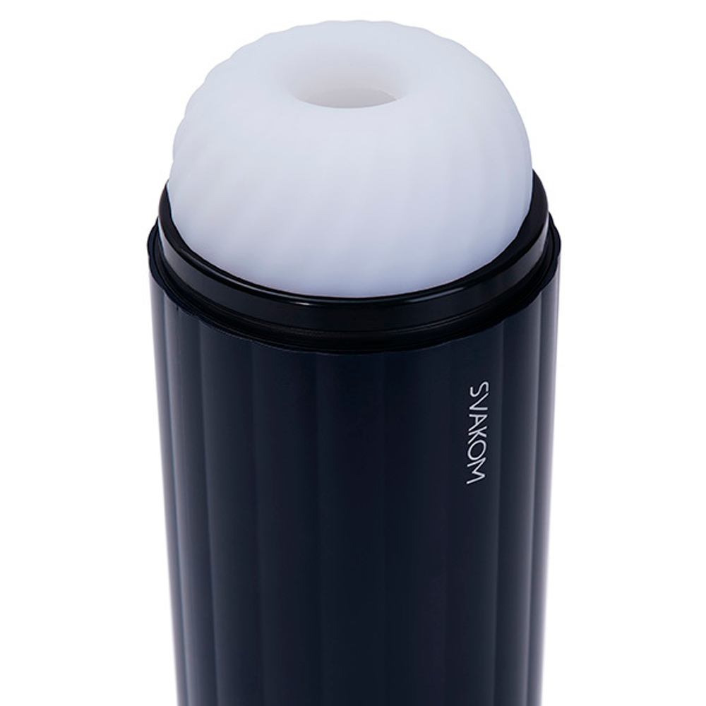 Интерактивный мастурбатор с функцией нагрева Svakom Sam Neo 2 Pro Interactive Heating, Sucking & Vibrating Masturbator S08Pro