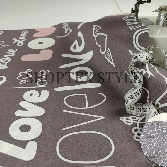 Бязь Премиум &quot;ЛюбоFF&quot; | ш.220 см | 142 г/м² | хлопок-100%