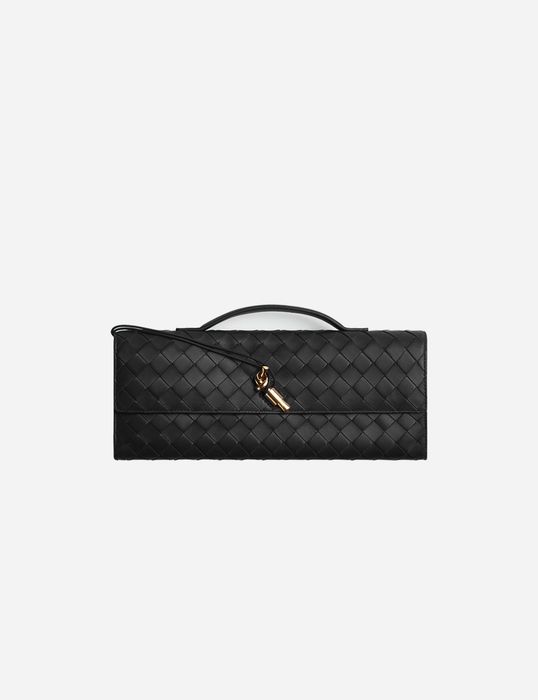 Клатч Bottega Veneta Andiamo Black