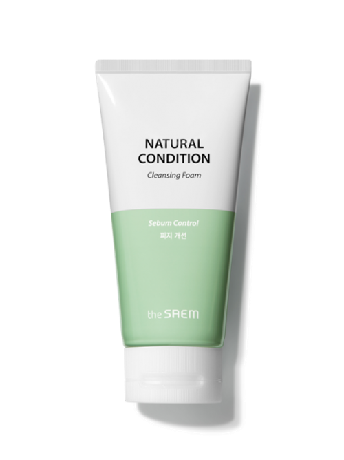 Natural Condition Cleansing Foam Sebum Control