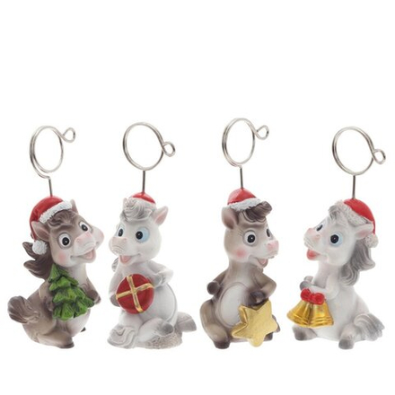 GAEM Держатель для визитки "Лошадка", L4,5 W4 H10 см, 4в.