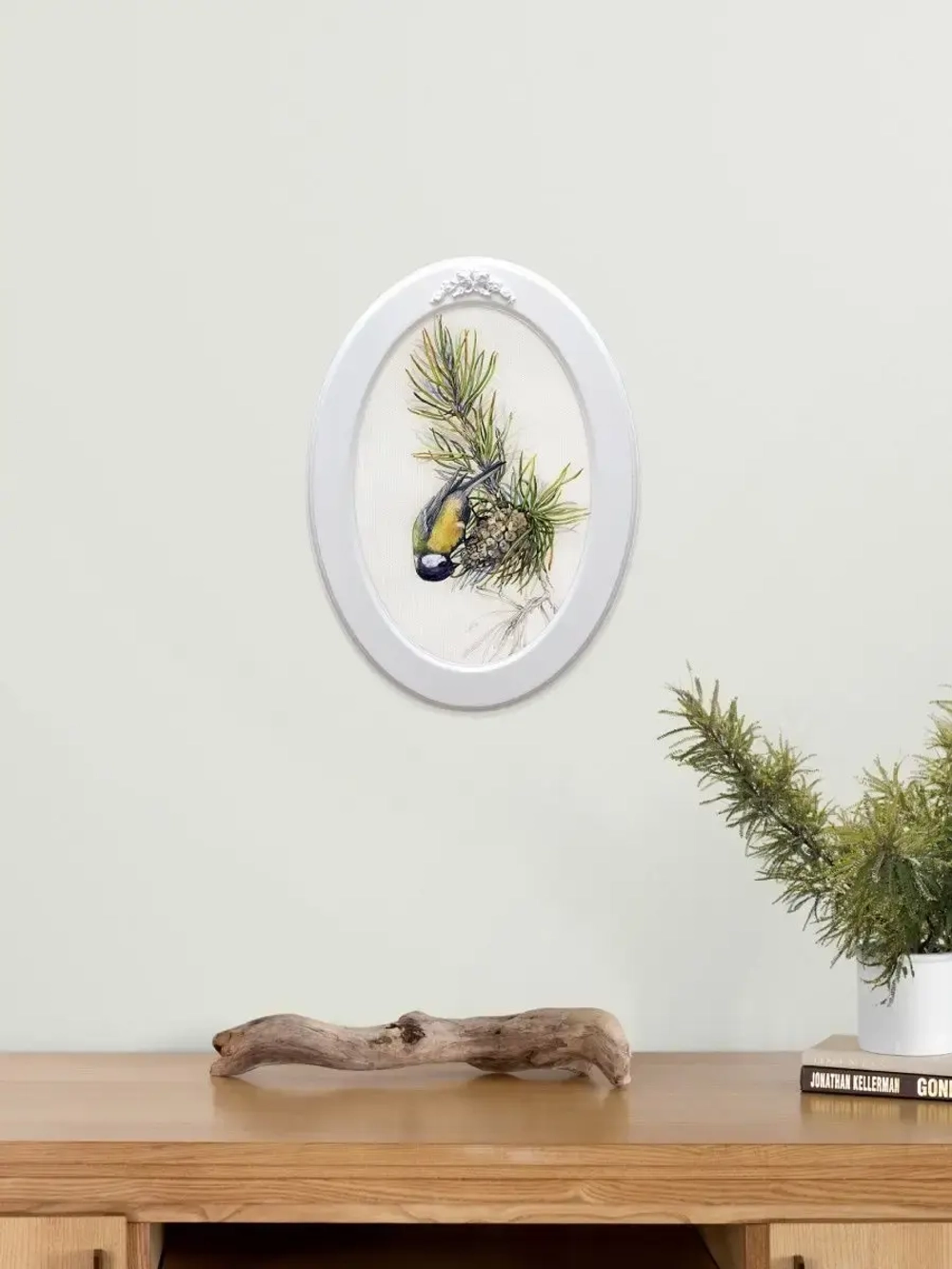 Картина на стену интерьерная на холсте 37*27 см