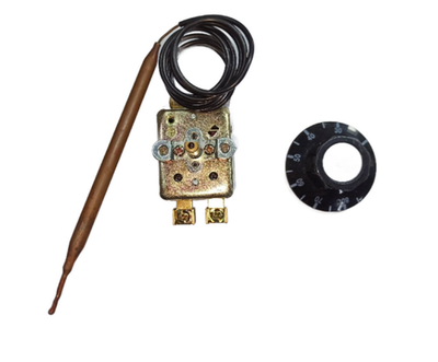 Терморегулятор в комплекте с ручкой 30-85С,25А. (Аналог Т-32М-07)