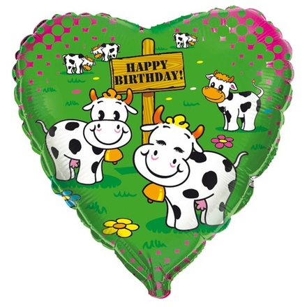 Ф 18" HB Коровы(FM)