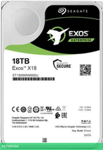 Жесткий диск Seagate Exos X18 18TB (ST18000NM004J)