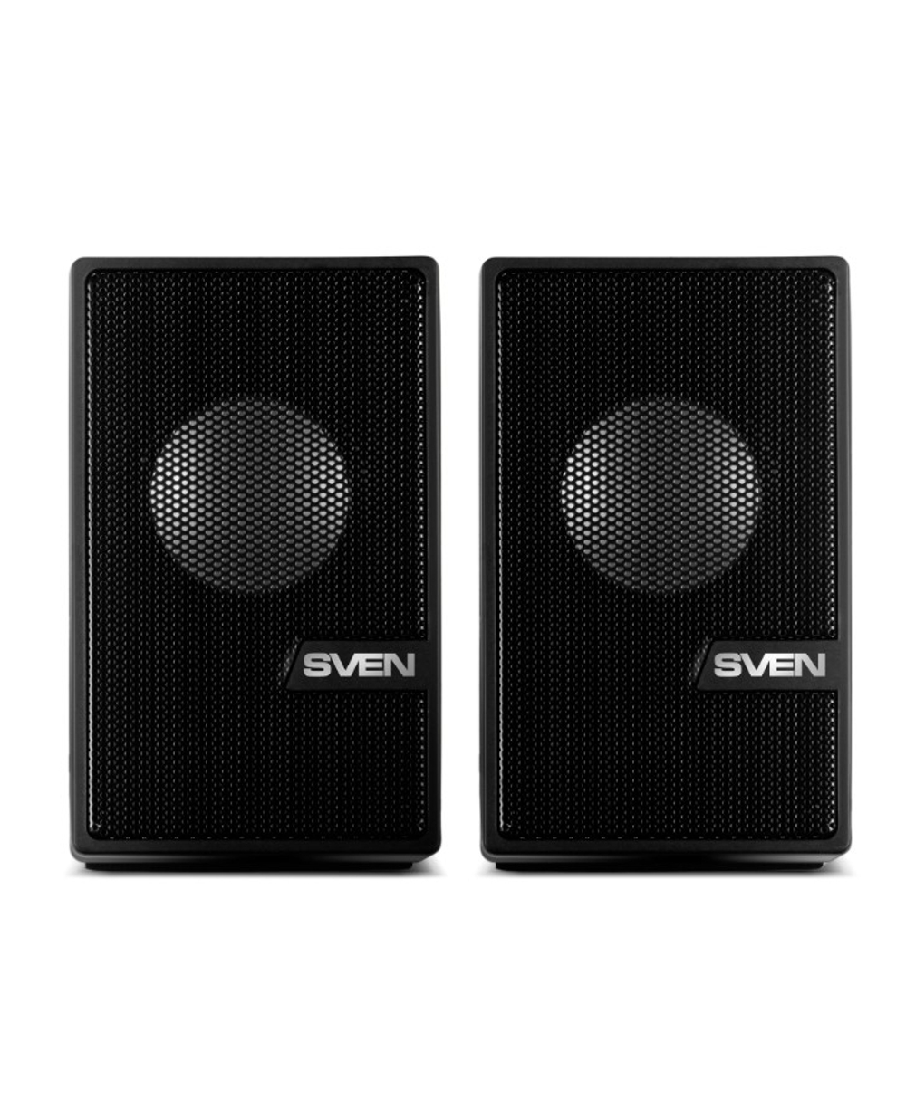 Колонки Компьютерная акустика 2.0 Sven 340 черная (6 Вт, питание USB, BT)