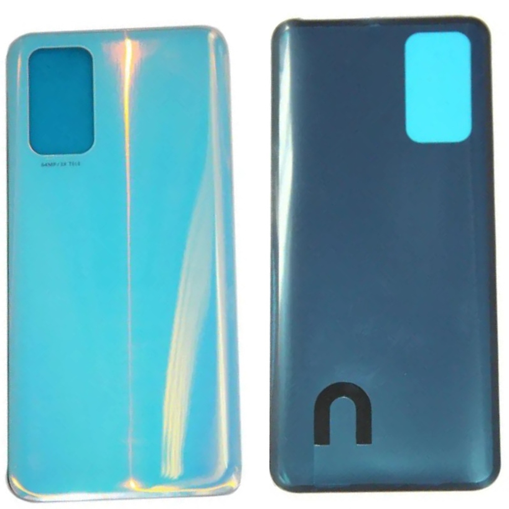 Задняя крышка для Huawei Honor 30S Серебро