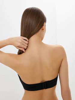 Бюстгальтер балконет бандо с пуш-ап