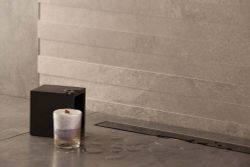 Душевой лоток Pestan Confluo Frameless Line 850 Black Glass