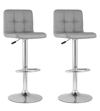 Стул барный Малави LITE, серый NP (набор 2 шт)