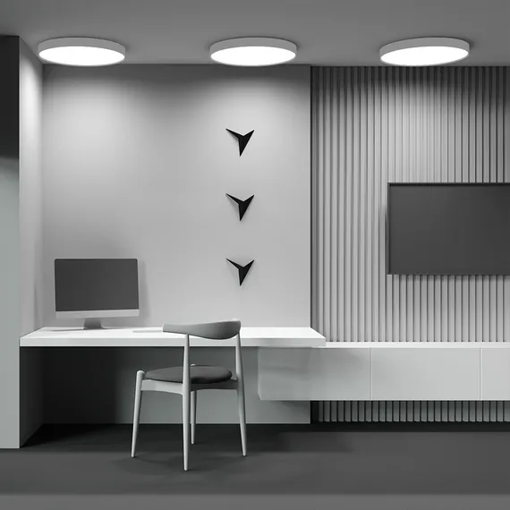 Потолочный светильник Зон / Zon 90 Вт 3000 К 120° Technical c032cl-90w3k-rd-w