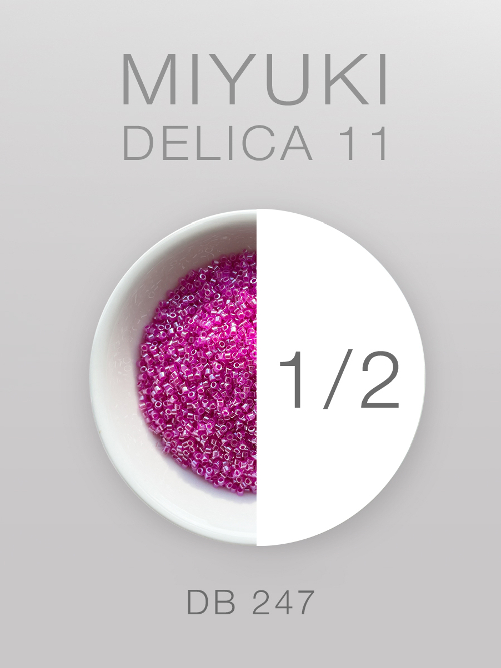 БИСЕР MIYUKI DELICA 11_DB_247