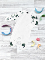 Комбинезон Mjölk Sleep and Play Лягушки, с рукавом реглан