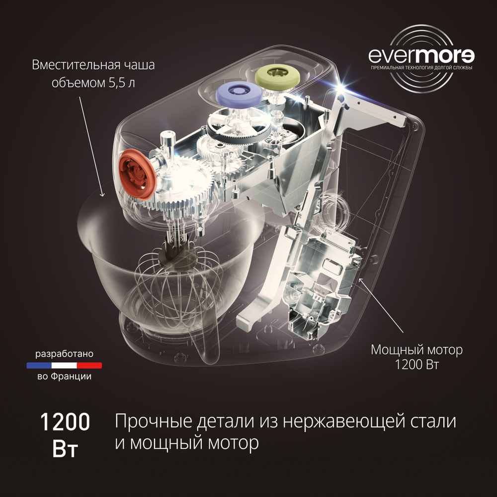 Кухонная машина Tefal I-Coach Touch QB951DF0
