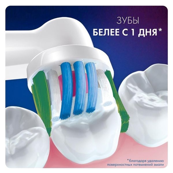 Насадки для зубной щетки Braun Oral-B EB18рRB 3D White Clean Maximiser
