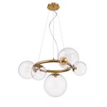 Люстра P68092-5 brass