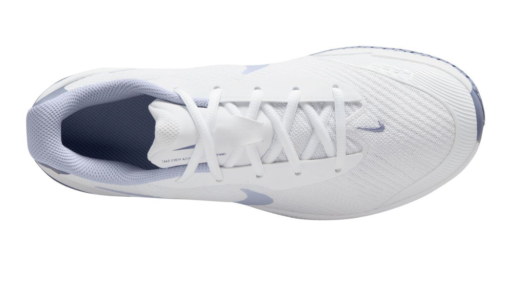 Женские теннисные кроссовки Nike Vapor Lite 3 - white/ghost world indigo