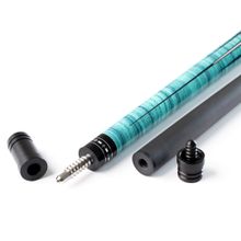 Кий / пул 2-pc &quot;Winner Carbon - 018&quot; (черно-синий)