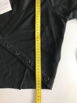 Кардиган Camaieu укороченный, визуально на 44 размер