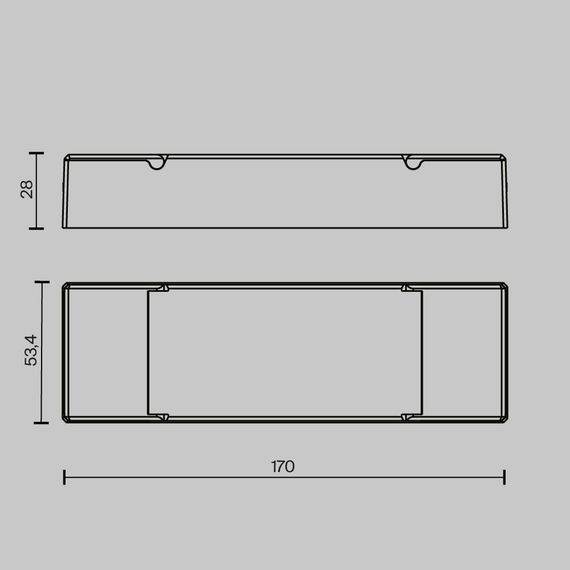 Контроллер Maytoni Lighting control 721017