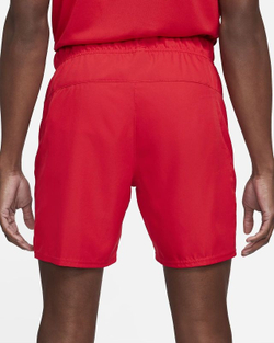 Мужские теннисные шорты Nike Court Dri-Fit Victory Short 7in M - красный