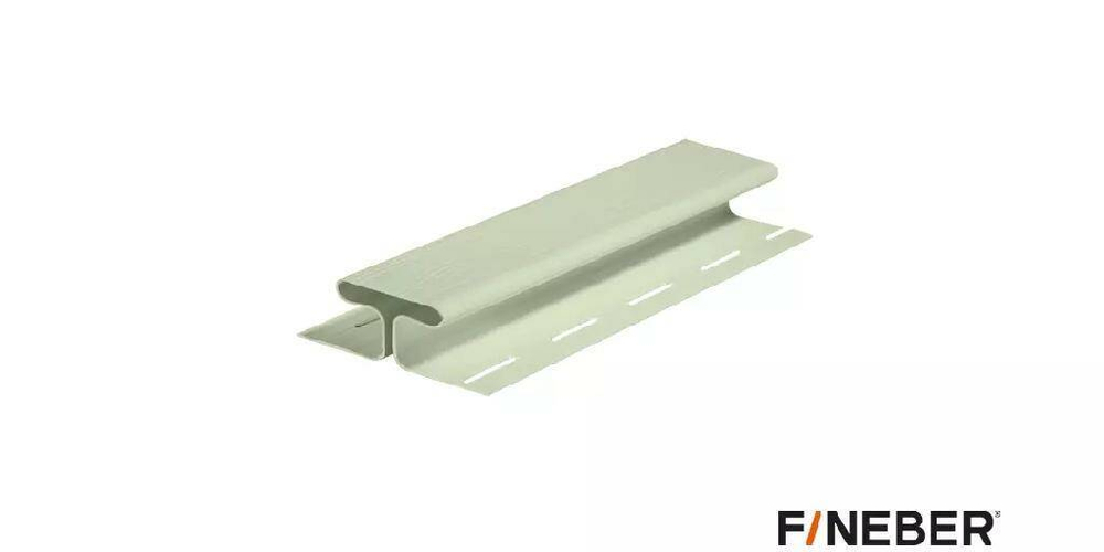 Сайдинг H-профиль лайм 3050мм FineBer Classic Color