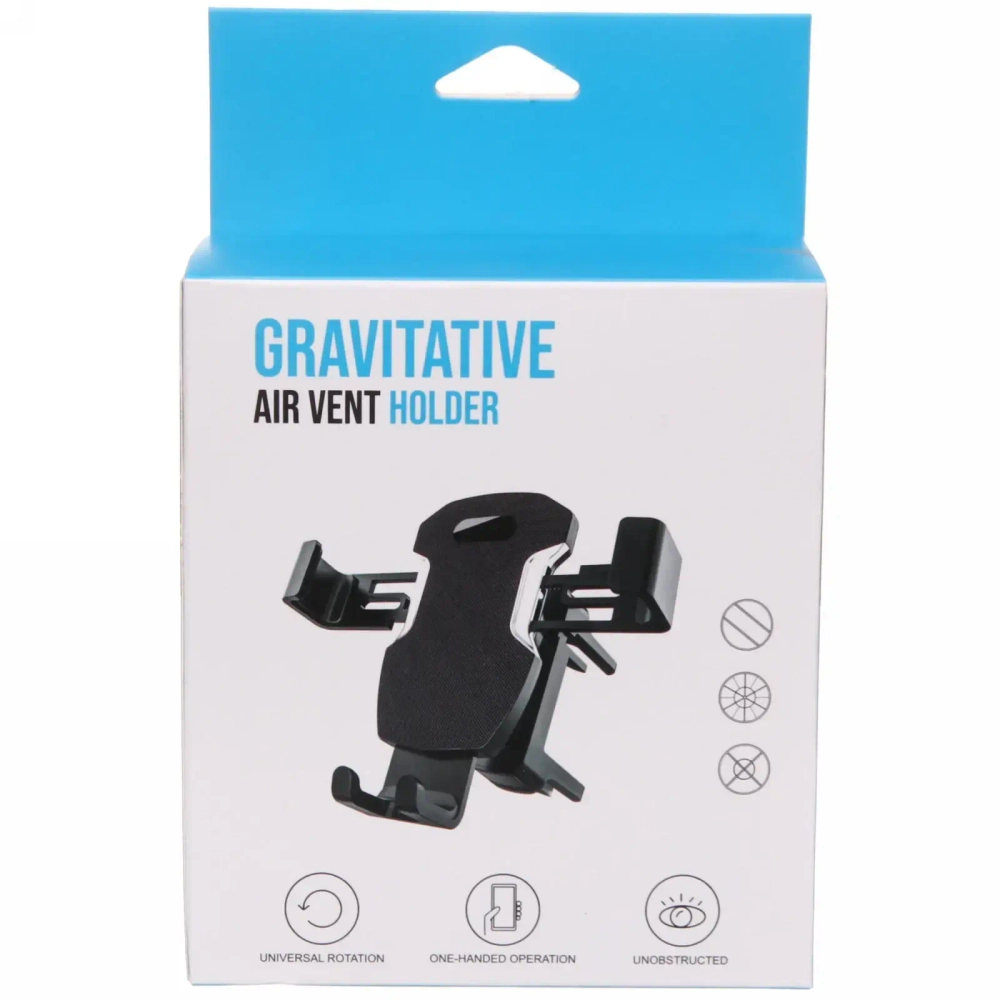 Держатель автомобильный для смартфонов, универсальный UH-V101