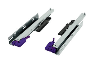 Направляющая скрытого монтажа STEALTH s-push (ДСП до 16мм) 300 AQ