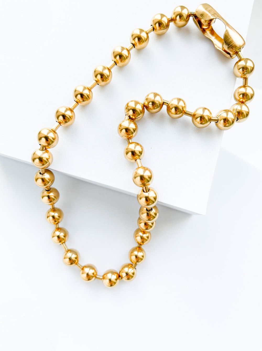 Цепь Perlina ( Gold tone )