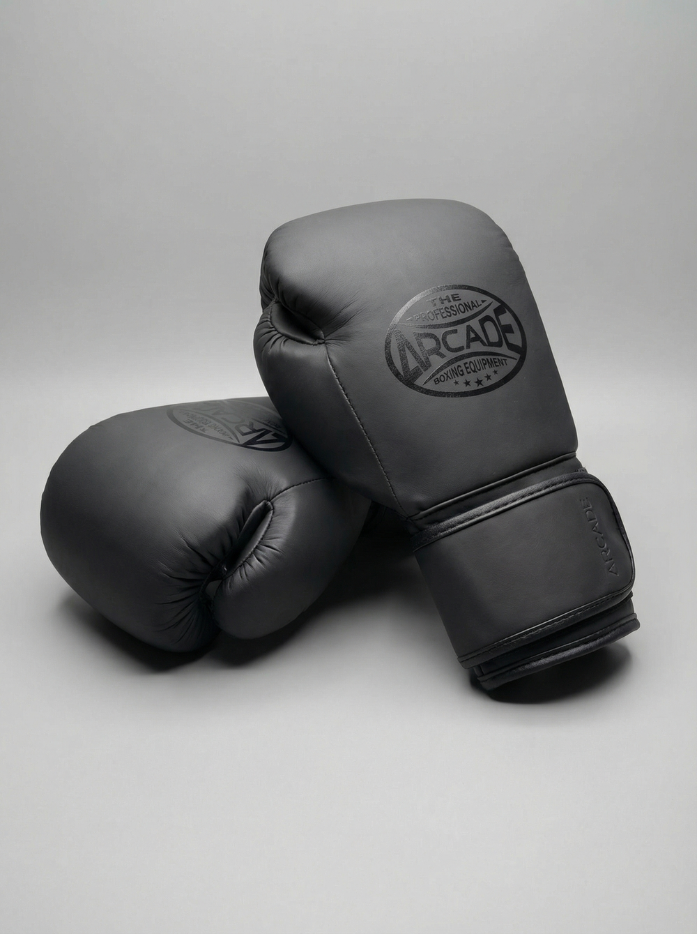 Боксерские детские перчатки Arcade Black