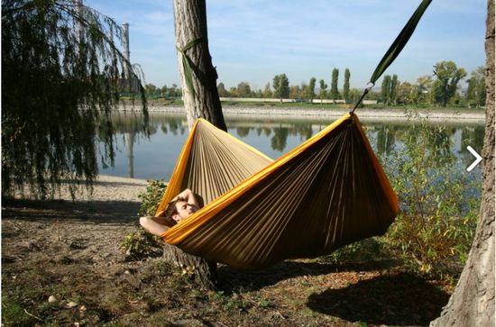 Гамак одноместный Ticket to the Moon Compact Hammock Army Green