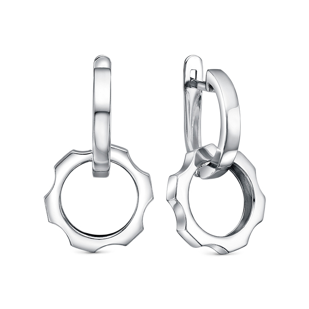 Серьги из серебра 925 пробы