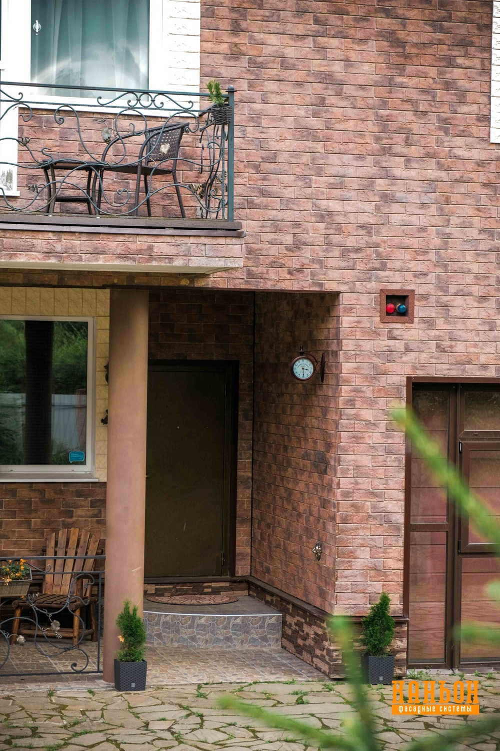 Навесной декоративный камень Каньон, коллекция Аризона