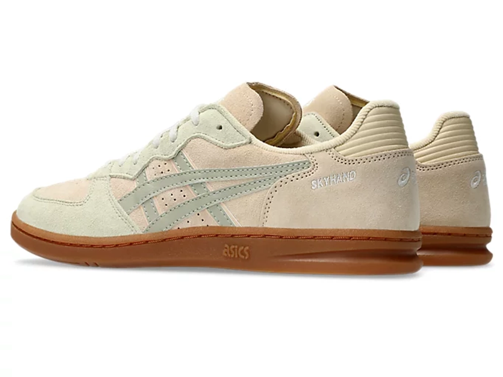 Asics SKYHAND OG Marzipan/Dried Leaf Green