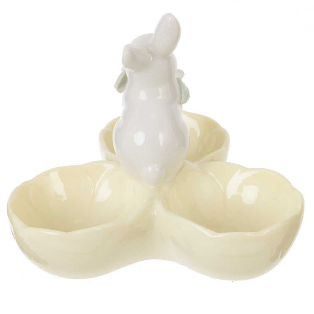 GAEM Подставка для 3-х яиц "Заяц", L11,5 W11,5 H10 см