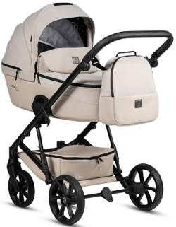 Детская коляска Tutis Viva 6 Plus Essential 3 в 1 с автокреслом Elo Lux EduSky Black 1612058 Crystal