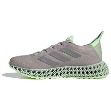 Adidas 4D FWD 3 Бежевые кроссовки Низки Свето-серый/Зеленый/Светло-желтый/Темно-серый Женские