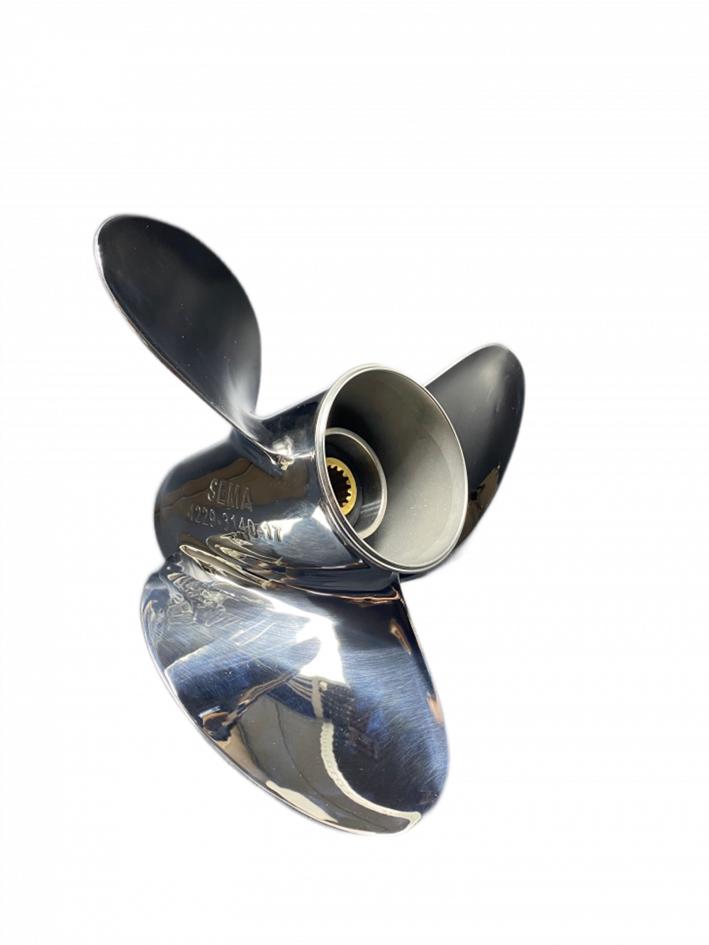 Гребной винт Suzuki DF90-140, DF70A-140A, DF100B Sema (3x14x17) (Сталь) (Polastorm)