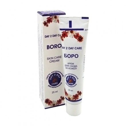 DAY2DAY Violet skin care cream Boro Крем фиолетовый для ухода за кожей Боро 25мл