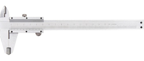 Штангенциркуль, 150 мм, цена деления 0,02 мм металлический с глубиномером