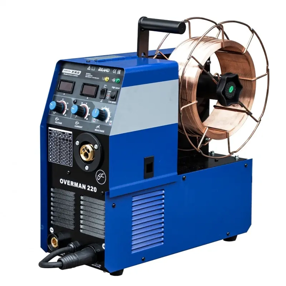 AuroraPRO OVERMAN 220 MOSFET инверторный сварочный полуавтомат 7236183