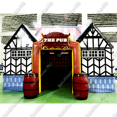 Надувной шатер-бар "Паб"