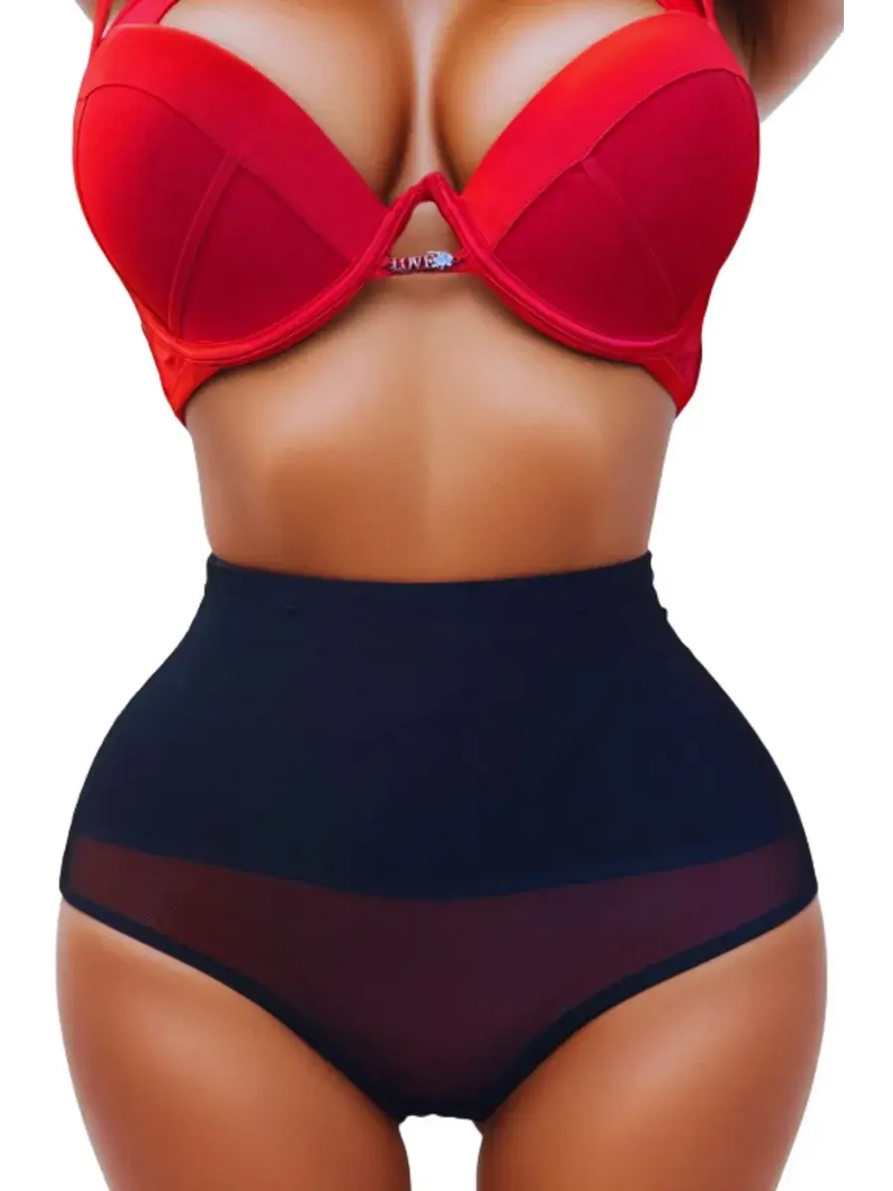 Супер утягивающие дышащие трусы с высокой талией