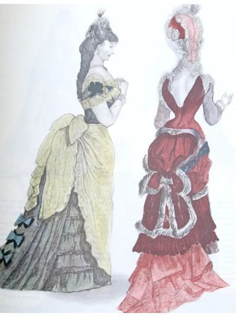 Русский костюм. 1750-1917 (в 5 выпусках). Материалы для сценических постановок русской драматургии от Фонвизина до Горького (комплект из 5 книг)