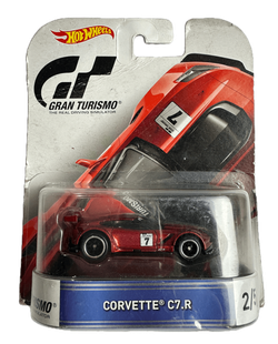 Hot Wheels | Premium | Entertainment Series | Grand Turismo | Corvette C7.R (2016)